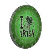 Cible De Fléchettes La Saint-Patrick de SlipperyJoe férié irlandais pr (Devant gauche)