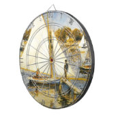 Cible De Fléchettes La Seine à Argenteuil Auguste Renoir (Devant droit)