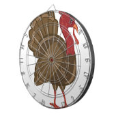 Cible De Fléchettes La Turquie (Devant droit)