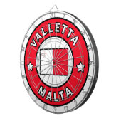 Cible De Fléchettes La Valette Malte (Devant droit)