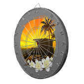 Cible De Fléchettes La Vie Plage (Devant droit)