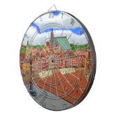 Cible De Fléchettes La Vieille Ville De Varsovie (Devant droit)