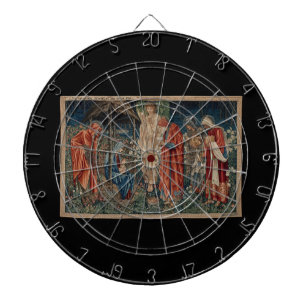 Cible De Fléchettes L'Adoration des Mages (par Edward Burne-Jones)
