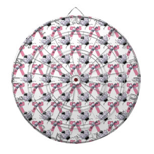 Cible De Fléchettes Lady Bugs and Bows