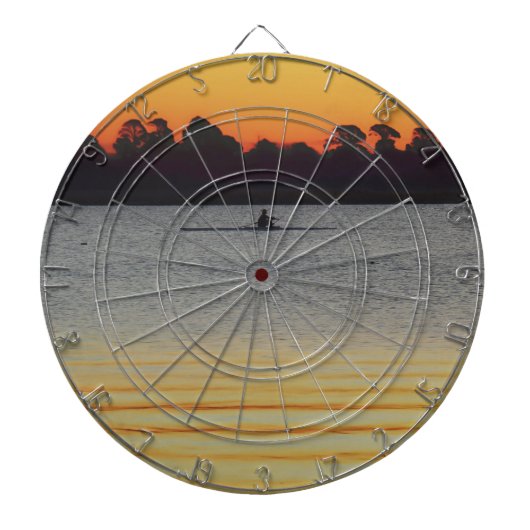 Cible De Fléchettes Lake Wendouree Calm Before Nightfall (Devant)