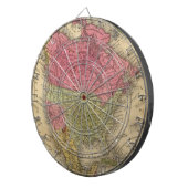 Cible De Fléchettes L'Amérique du Nord. 2 (Devant droit)