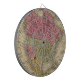 Cible De Fléchettes L'Amérique du Nord. 2 (Devant gauche)