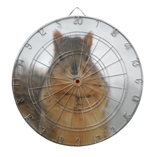 Cible De Fléchettes L'amour des écureuils (Devant)