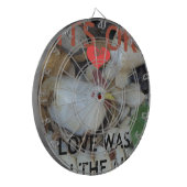 Cible De Fléchettes L'amour était dans l'air (Devant gauche)