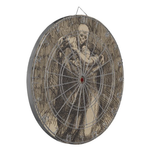 Cible De Fléchettes L'amour reconnu (par Paul-Albert Besnard) (Devant gauche)