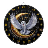 Cible De Fléchettes Lanternes, rires et lancers nets (Devant)