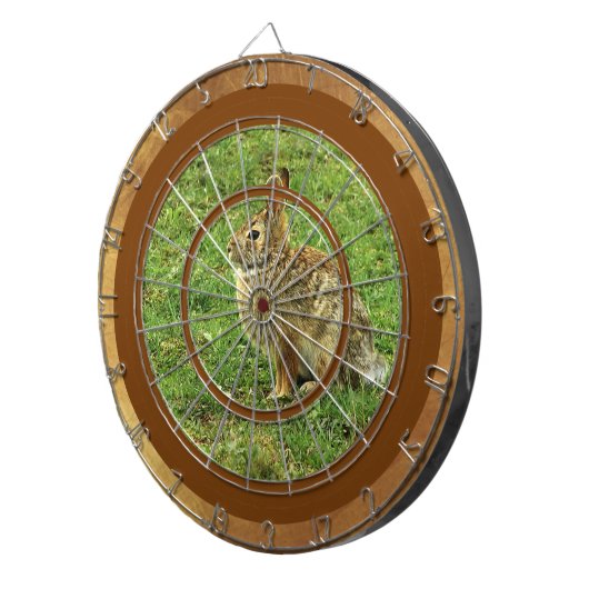 Cible De Fléchettes Lapin Brown (Devant droit)