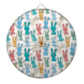 Cible De Fléchettes Lapin de Pâques (Devant)