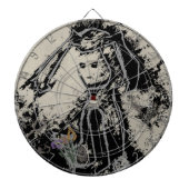 Cible De Fléchettes lapin sinistre (Devant)