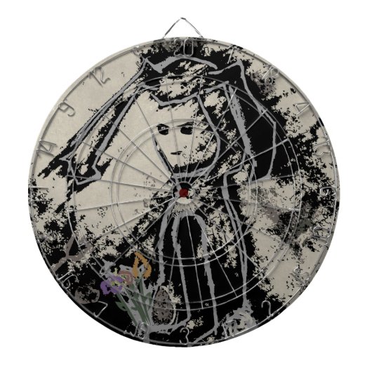 Cible De Fléchettes lapin sinistre (Devant)