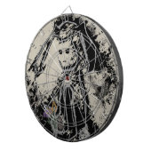 Cible De Fléchettes lapin sinistre (Devant droit)