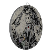 Cible De Fléchettes lapin sinistre (Devant gauche)