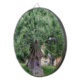 Cible De Fléchettes L'arbre de pensée à Pugia (Devant droit)