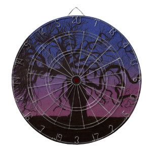 Cible De Fléchettes L'Arbre Gnarly