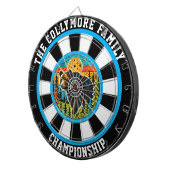 Cible De Fléchettes L'art ciblé du grizzli (Devant droit)