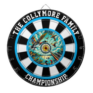 Cible De Fléchettes L'art de la chasse au canard inspiré par la nature