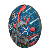 Cible De Fléchettes L'astronaute XRP SUR LA LUNE - crypto-monnaie XRP (Devant droit)