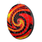 Cible De Fléchettes Lava (Devant droit)