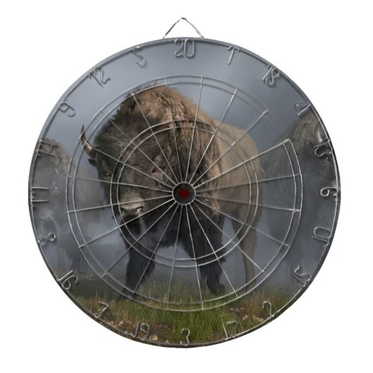 Cible De Fléchettes L'avant-garde de Buffalo (Devant)