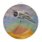 Cible De Fléchettes L'aventure égyptienne (Devant)