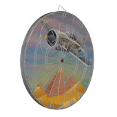 Cible De Fléchettes L'aventure égyptienne (Devant gauche)