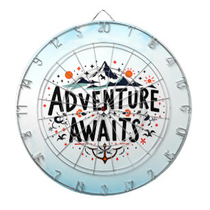 Cible De Fléchettes L'aventure vous attend