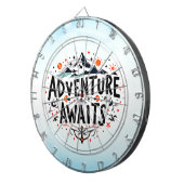 Cible De Fléchettes L'aventure vous attend (Devant droit)