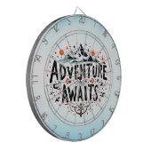 Cible De Fléchettes L'aventure vous attend (Devant gauche)