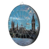 Cible De Fléchettes ldp Londres - WESTMINSTER view - (Devant droit)
