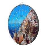 Cible De Fléchettes ldp POSITANO - Côte d'Amalfi - Panorama (Devant droit)