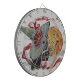 Cible De Fléchettes Le Baiser de la Sorcière : une Citrouille de Hallo (Devant gauche)