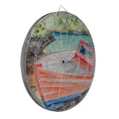 Cible De Fléchettes Le bateau (Devant gauche)