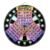 Cible De Fléchettes Le Bingo Bango original (Devant)