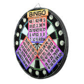 Cible De Fléchettes Le Bingo Bango original (Devant droit)