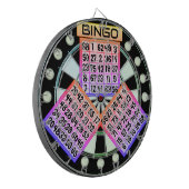 Cible De Fléchettes Le Bingo Bango original (Devant gauche)
