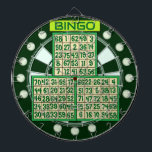 Cible De Fléchettes Le Bingo original<br><div class="desc">Le tableau de bord parfait pour les fans de Bingo,  jeux et jeux de société! Bon appétit !</div>