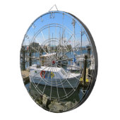 Cible De Fléchettes Le CANADA, port intérieur, Victoria, AVANT JÉSUS (Devant droit)