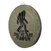 Cible De Fléchettes Le champion Leave No Trace drôle Bigfoot (Devant droit)