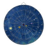 Cible De Fléchettes Le ciel étoilé (Devant)