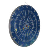 Cible De Fléchettes Le ciel étoilé (Devant gauche)