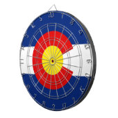 Cible De Fléchettes le Colorado (Devant droit)