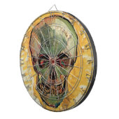 Cible De Fléchettes Le crâne de la vie morte par Vincent van Gogh (Devant droit)