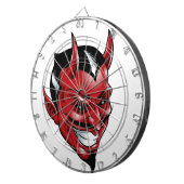 Cible De Fléchettes Le diable (Devant droit)