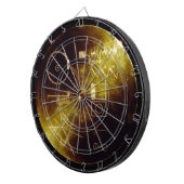 Cible De Fléchettes Le disque d'or de Voyager (Devant droit)