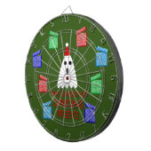 Cible De Fléchettes Le fantôme de Noël présente drôle (Devant droit)